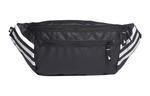 Футуристическая поясная сумка Adidas Future Icon черно-белая - фото