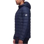 Пуховик мужской Mammut, цвет Deep Sea Blue - фото 8