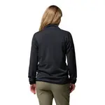 Флис Columbia Essential Hike Grid full zip, черный - фото 2