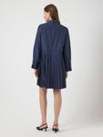 Платье-рубашка YAS ROYELLI, темно-синий - фото 4