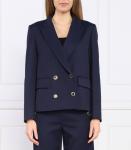 Куртка Marella elegante Regular Fit, темно-синий - фото