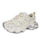 Кроссовки мужские толстые низкие Grumpy Ram, бежевый - фото