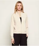 Толстовка regular fit Ea7, бежевый - фото