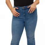 Джинсы Vero Moda Curve Flash Flared Fit Li347, синий - фото 6