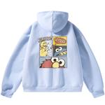 Унисекс свитшот SESAME STREET, Apricot - фото 11