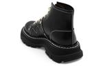 Кроссовки tread lace up boot 'black silver' Alexander Mcqueen, черный - фото 4