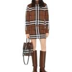 Куртка женская коричневая Burberry - фото 2