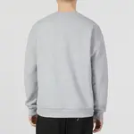 Свитшот мужской gray Adidas, серый - фото 6