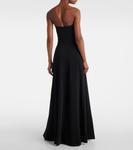 Вечернее платье Helena без бретелей Solace London, черный - фото 3