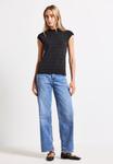 Топ Street One MIT TURTLENECK, Blau/Dark Blue - фото 2