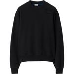 Equestrian Knight appliqué Jumper Burberry, черный - фото