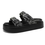 Шлепанцы и сланцы D:FUSE SCANDINAVIA Slide Slippers Women's - фото 2