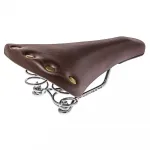 Седло Brn Retro, коричневый - фото