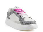 Кроссовки Candie's Gummie Platform Sneaker, White Leather - фото
