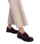 Женские мокасины Loafer в бордовом цвете Xti - фото 5
