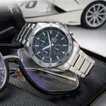 CASIO Мужские часы EDIFICE Blue - фото 6