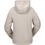 Женский флисовый пуловер Costus Volcom, Stone - фото 2