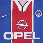 Джерси Paris Saint-Germain Vintage Paris Saint-Germain Home Stadium 'Blue', синий - фото 3