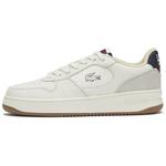 Кроссовки LACOSTE Skateboarding Shoes Men Low-top, белый - фото