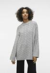 Свитшот Vero Moda, цвет light grey melange - фото