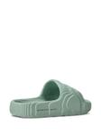 Adidas шлепанцы Adilette 22, зеленый - фото 3