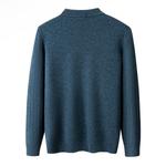 Свитер Men's Jeep, Многоцветный Цианово-Зеленый - фото 6