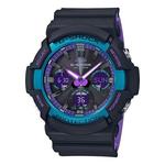 Часы CASIO G-Shock Analog-Digital 'Black Blue', черный - фото