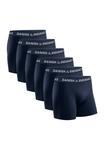 Боксеры DANISH ENDURANCE Boxershorts Classic Trunks, цвет navy blue - фото