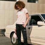 Футболка женская розовая Dickies - фото 2