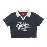 Женская поло Dickies, синий - фото 2