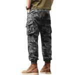 Грузовые штаны унисекс Jeep, хаки - фото 12