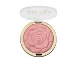 Румяна rose powder Milani, nr. 01 - romantic rose, вес 17 гр. - фото 3