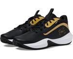 Кроссовки Unisex Under Armour Lockdown 7, цвет Black/Black/Metallic Gold - фото