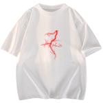 Футболка унисекс Cotton, черный/белый - фото 26