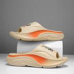 Шлепанцы мужские Deerway, белый/зеленый - фото 42