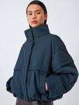 Куртка Lina стеганая MM by MaxMara, Ultramarine - фото 5