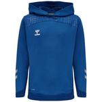 Худи Hummel Lead Poly, синий - фото