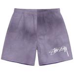 Шорты Stussy Wave Dye Nylon Short, фиолетовый - фото