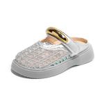 Детские сандалии SHIBU, серебряный - фото