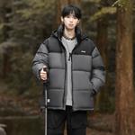 Пуховик унисекс Jeep, темно-серый - фото 5