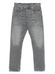 Джинсы с логотипом DONDUP, серый - фото