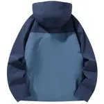 Куртка унисекс Jeep, черная/абрикосовая 3 в 1 - фото 8