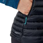 Жилет Rab Microlight, черный - фото 3