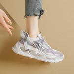 Кроссовки D:FUSE SCANDINAVIA Chunky Sneakers Women's Low-top, белый - фото 8