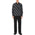 Клетчатая рубашка Burberry, черный - фото 4