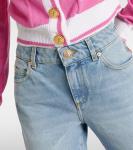 Расклешенные джинсы Balmain, Bleu Jeans - фото 4