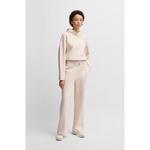 Спортивные брюки с монограммой Double B BOSS, белый - фото 2