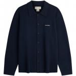 Calvin Klein Трикотаж Men's CEF Navy Blue Lapel Moderate - фото 3