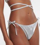 Металлические плавки бикини Stef Isabel Marant, Silver - фото 4