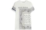 Футболка женская белая MaxMara - фото